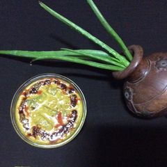 A picture of Aloevera curry.