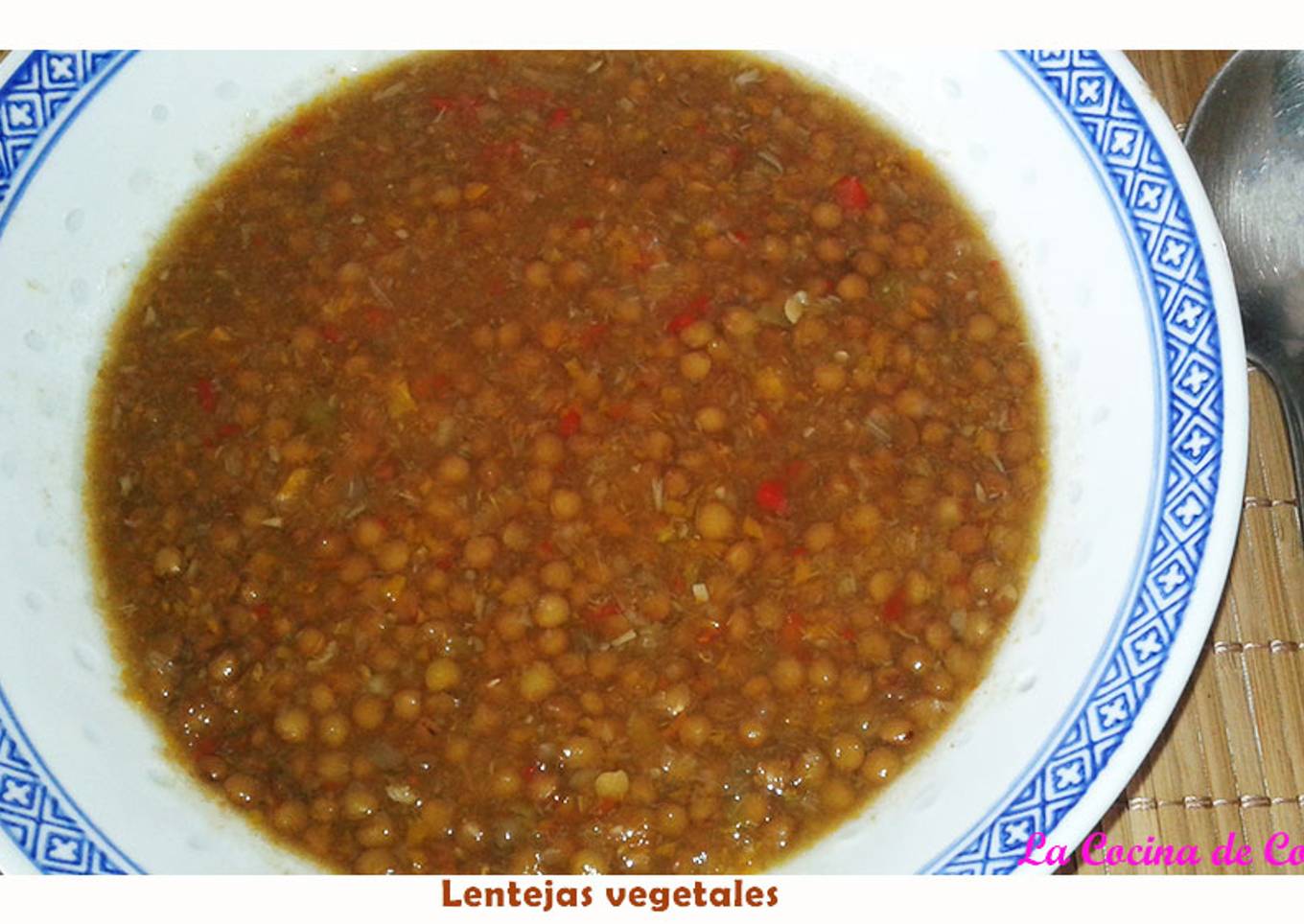 Lentejas vegetales
