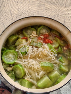 Foto resep Sayur Oyong Soun