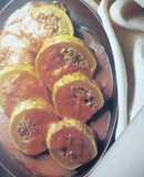 Calabacines rellenos