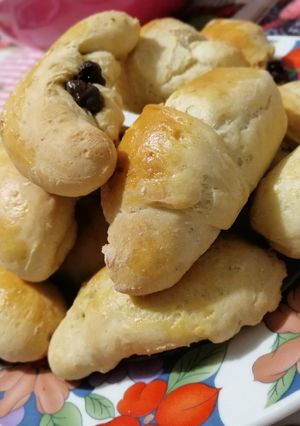Φωτογραφία της συνταγής Κρουασάν σοκολάτας