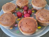 Coeurs coulants aux cerises 🍒😋