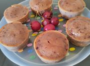 Une photo de dessert cerise