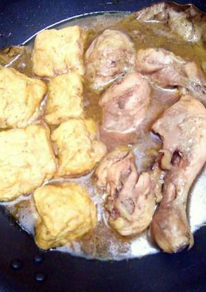 Foto resep Opor ayam instan
