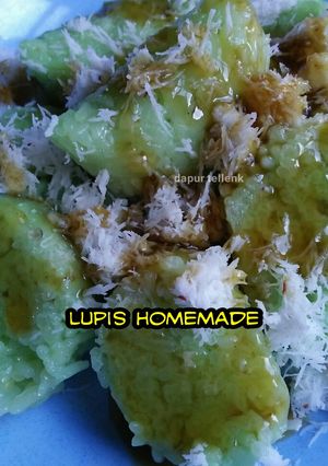 Foto resep 26# Lupis Homemade #BikinRamadanBerkesan