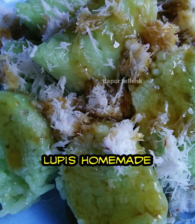 Foto resep 26# Lupis Homemade #BikinRamadanBerkesan