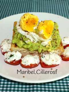 Una foto de Tosta color y sabor