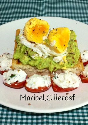 Una foto de Tosta color y sabor
