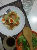 Home-made salad