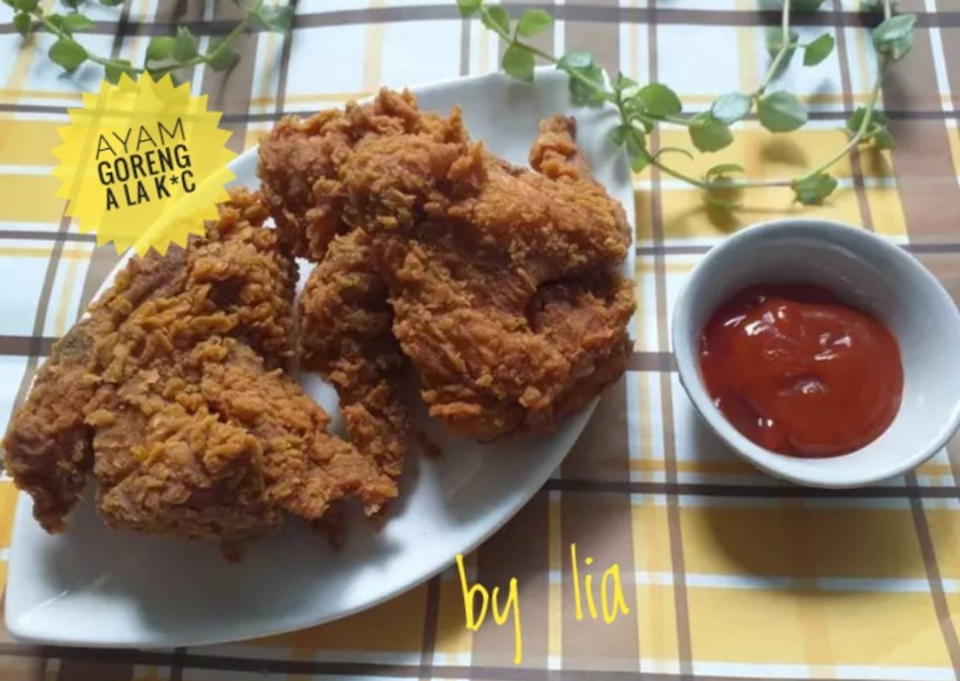 Ayam Goreng a la K*C