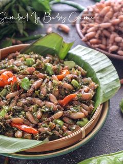 Foto resep Sambal ijo Baby Cumi