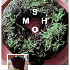 รูปของ Brownies Marble Choco Mint
