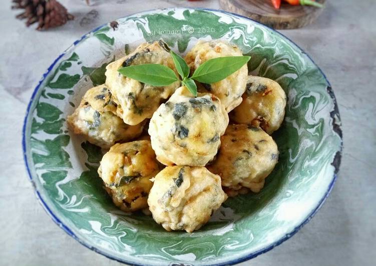 Rolade Tahu Bayam