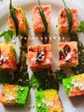 Tricolour Dhokla with Spinach and Beet