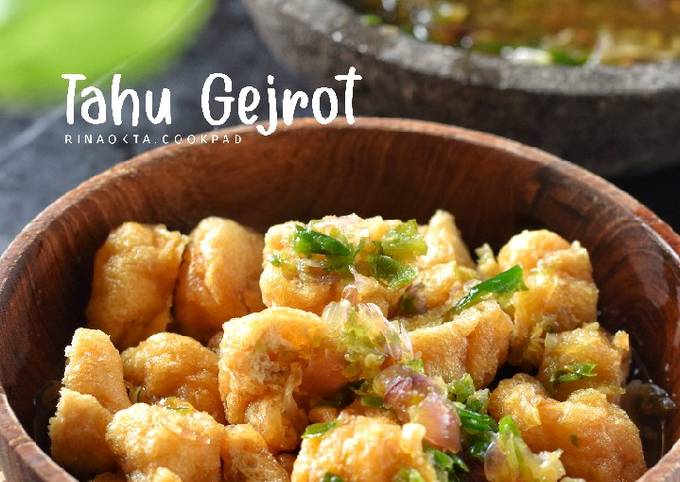 Resep Tahu Gejrot Oleh Rina Okta Cookpad