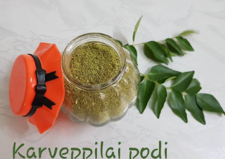 Slow Cooker Recipes for Curry leaves powder