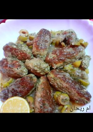صورة لوصفة اصابع السلق بالدجاج صحية