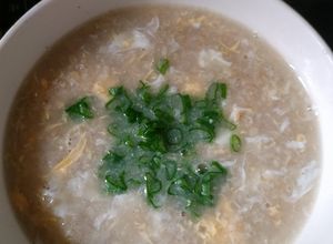 Foto resep Soup telur quaker oat