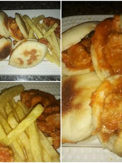 صورة لوصفة بطبوط محشي بالدجاج