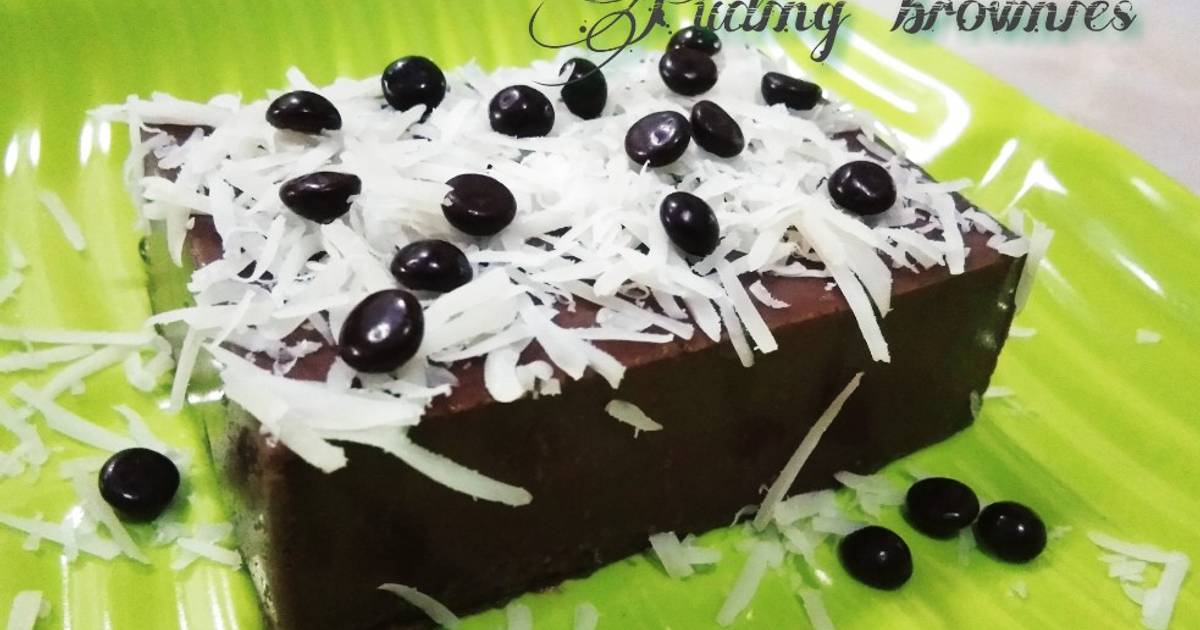 1 025 resep  puding  brownies enak dan sederhana Cookpad