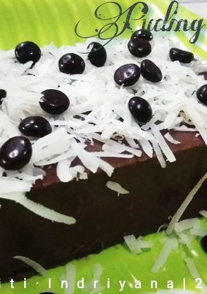 Foto resep Puding Brownies Milo