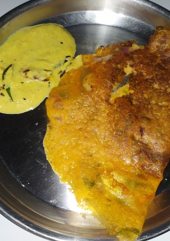 கோதுமை தக்காளி தோசை செய்முறை முக்கிய புகைப்படம்