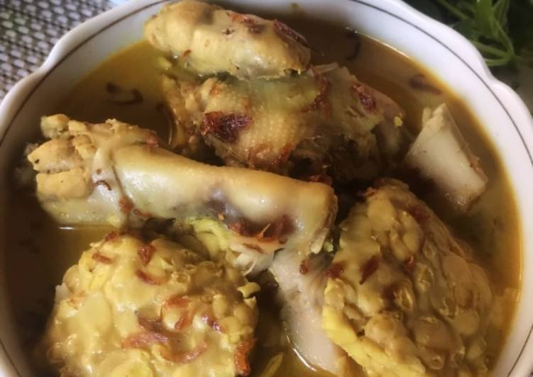 Kari Ayam dan Tempe, Super Simple