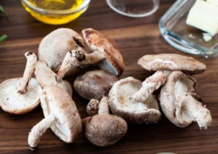 Recipe of Quick Mushroom O&#39;Neal