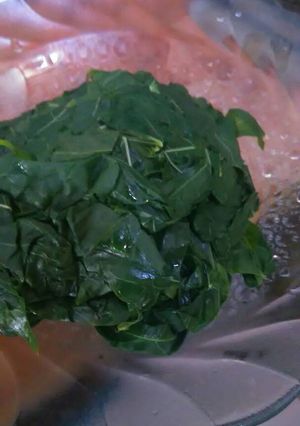 Foto resep Daun singkong rebus"tidak pahit warna segar"