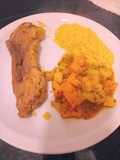 Pork Shoulder with Sides