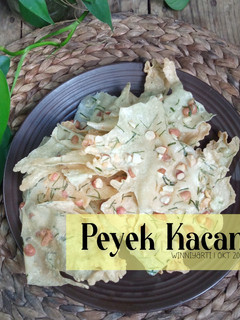 Foto resep Peyek Kacang