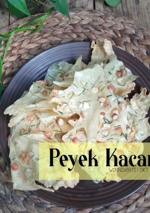 Foto resep Peyek Kacang