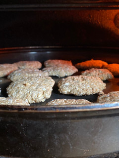 A picture of Oatmeal cookies.