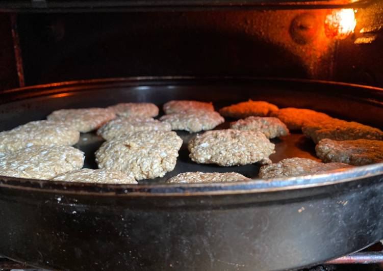 Steps to Make Quick Oatmeal cookies