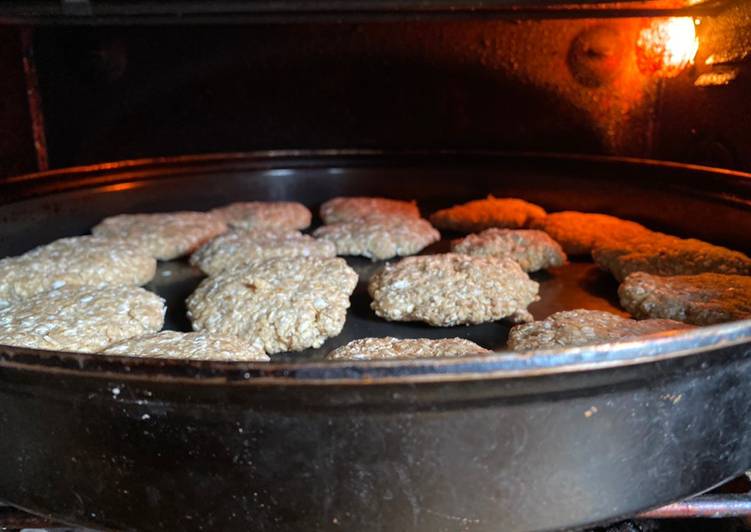 Recipe of Award-winning Oatmeal cookies