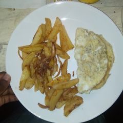 A picture of Chips/Fries.