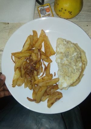 A picture of Chips/Fries.