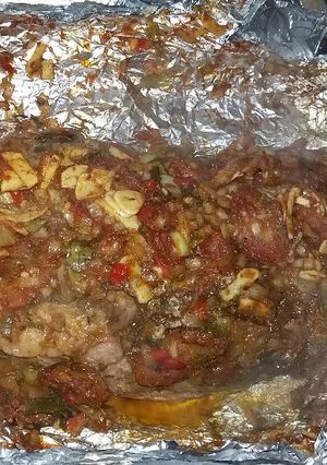 Una foto de Bondiola al Horno