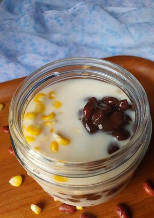 Foto resep Es Kacang Merah Jagung Manis