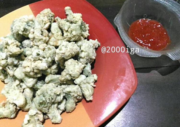 Cara Menyiapkan Brokoli Tepung Kriuk yang Lezat!