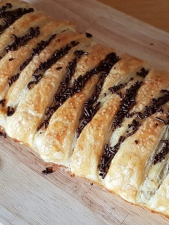 Una foto de Trenza de chocolate