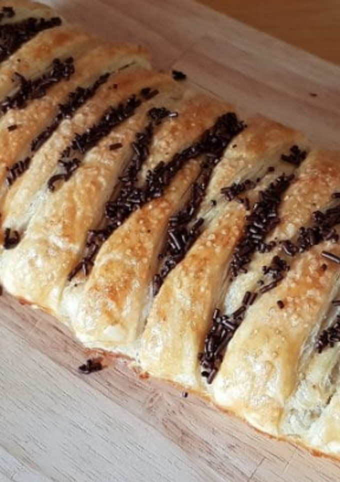 Una foto de Trenza de chocolate