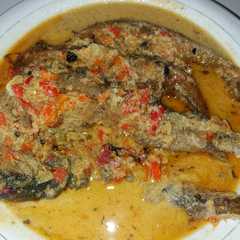 รูปของ Sayur lele santan