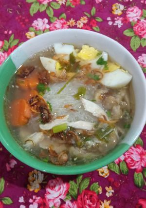 Foto resep Soto Banjar asli Ayam Kampung