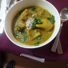 A picture of Dal pitha.