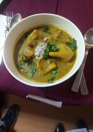 A picture of Dal pitha.