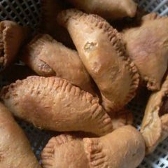 A picture of Soyayyen meatpie #kanostate.
