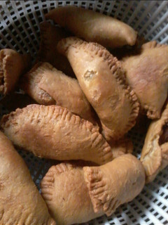 A picture of Soyayyen meatpie #kanostate.
