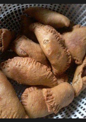 A picture of Soyayyen meatpie #kanostate.