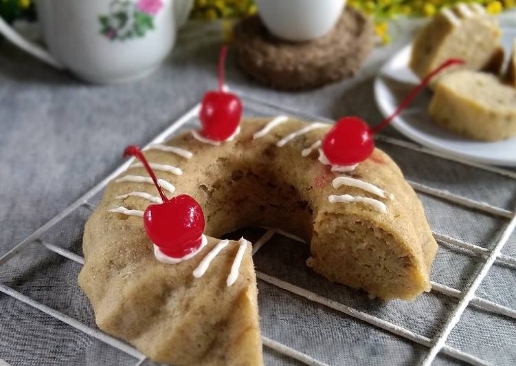 Bolu pisang kukus